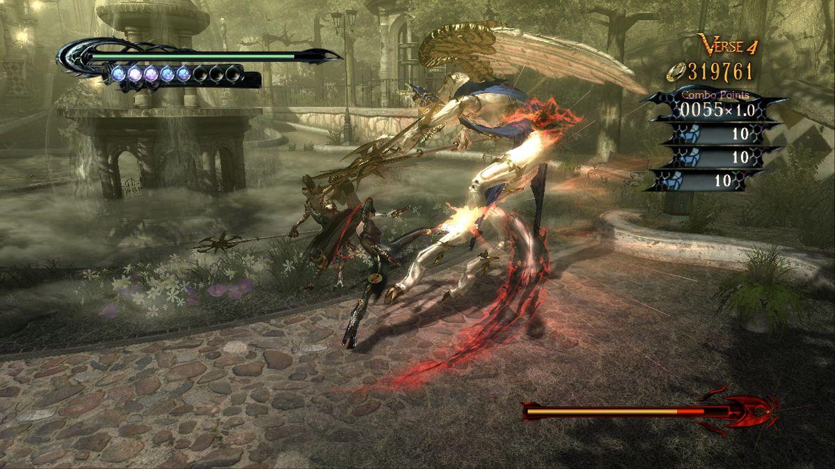 Bayonetta Nintendo switch game Action images