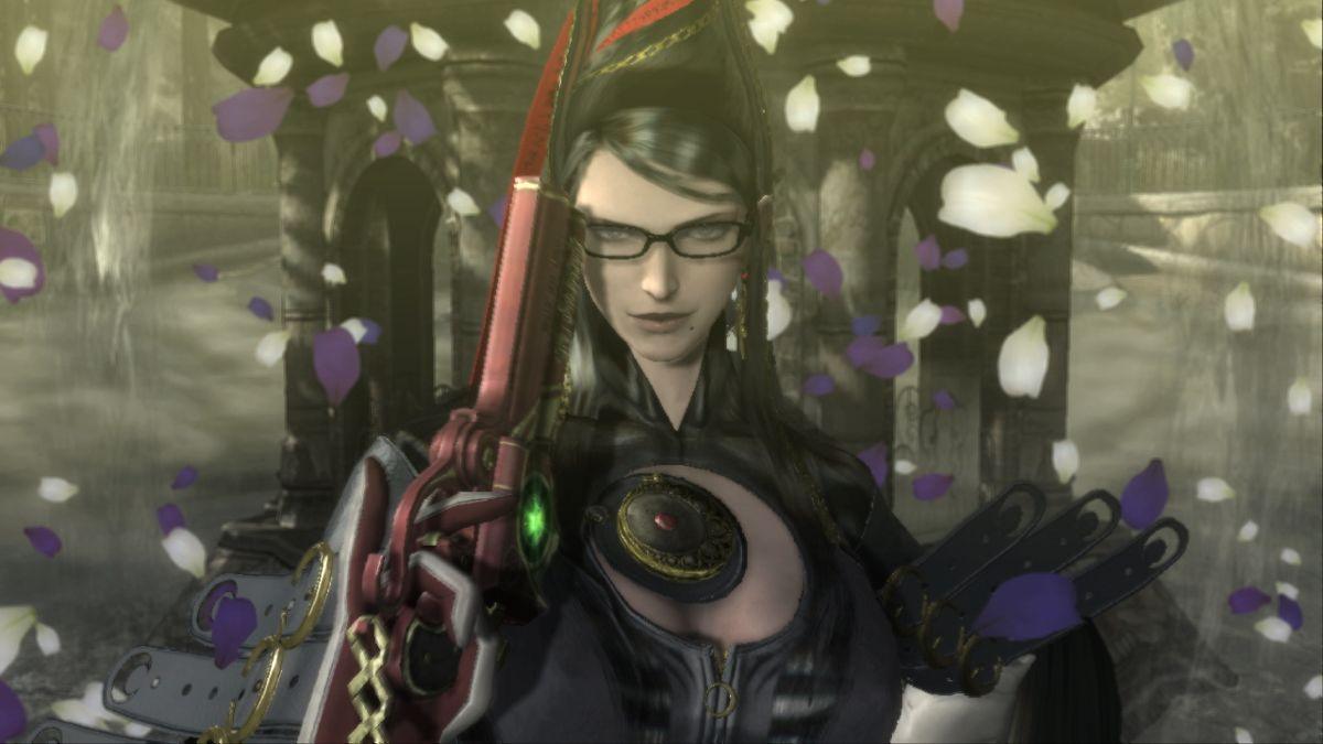 Bayonetta Nintendo switch game Action images