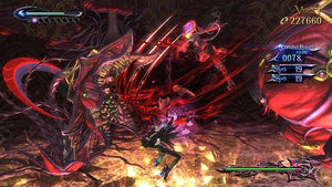 Bayonetta 2 Nintendo switch game Action images