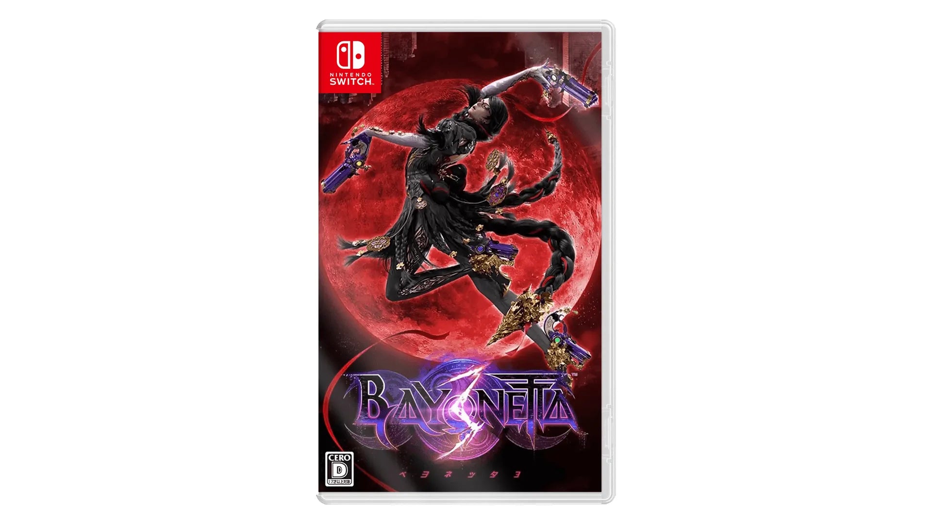 Bayonetta 3 Nintendo switch game Action Adventure cover
