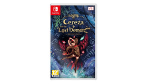 Bayonetta Origins: Cereza and the Lost Demon Nintendo switch game Action Adventure cover