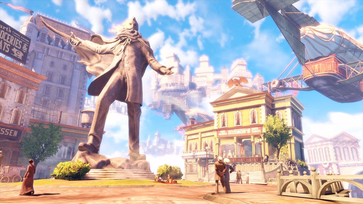 BioShock: The Collection Nintendo switch game Shooting images