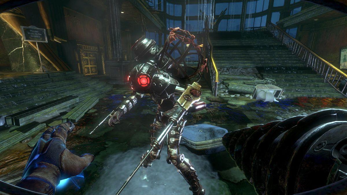 BioShock: The Collection Nintendo switch game Shooting images