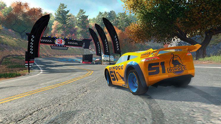 Cars 3: Driven to Win Nintendo switch game Action Racing images