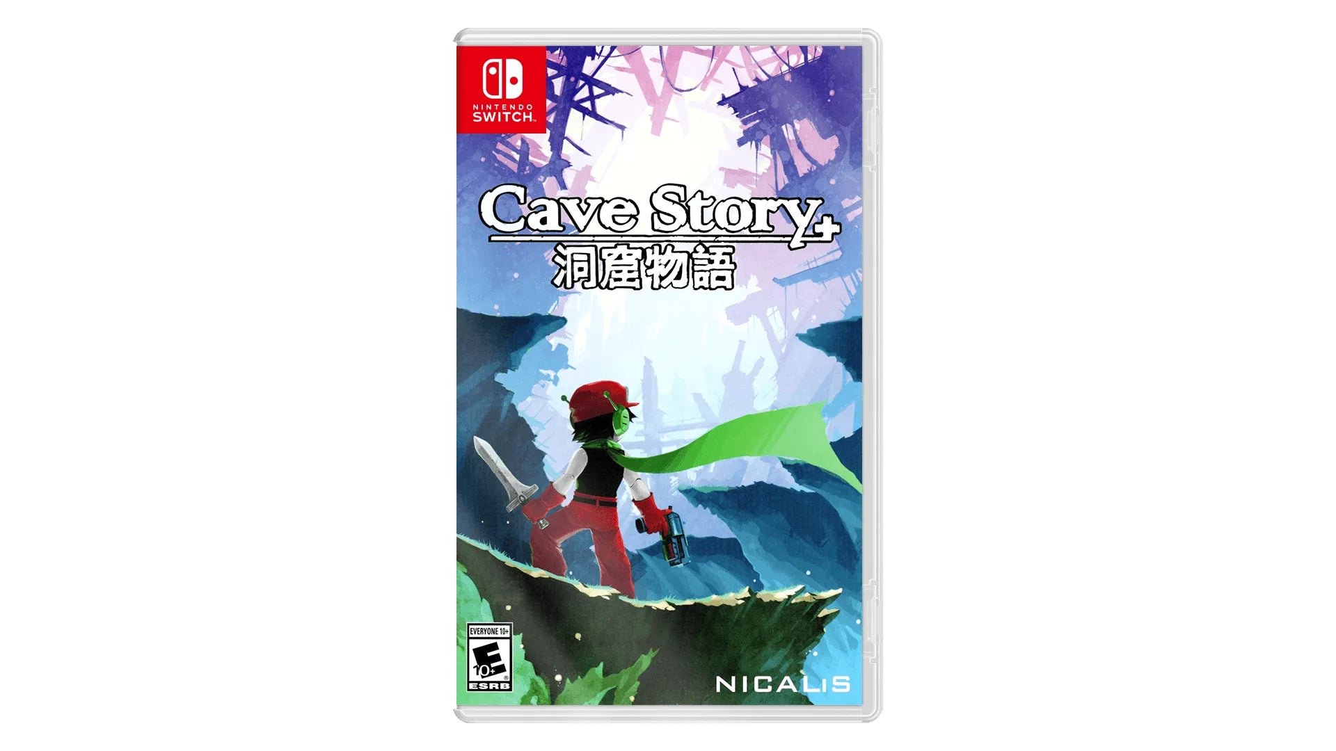 Cave Story+ Nintendo switch game Action cover