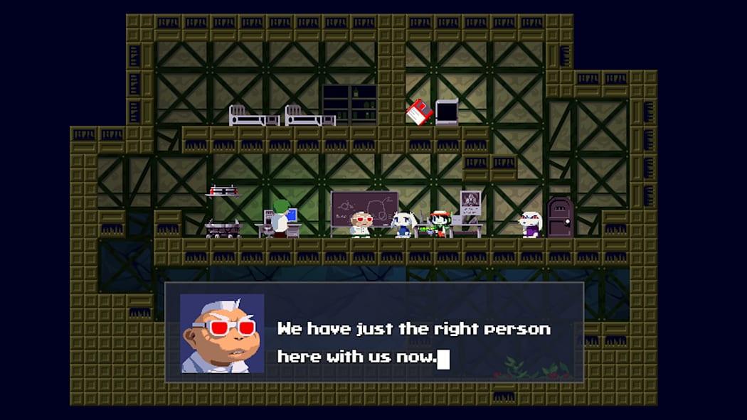 Cave Story+ Nintendo switch game Action images