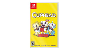 Cuphead Nintendo switch game Action Shooting cover