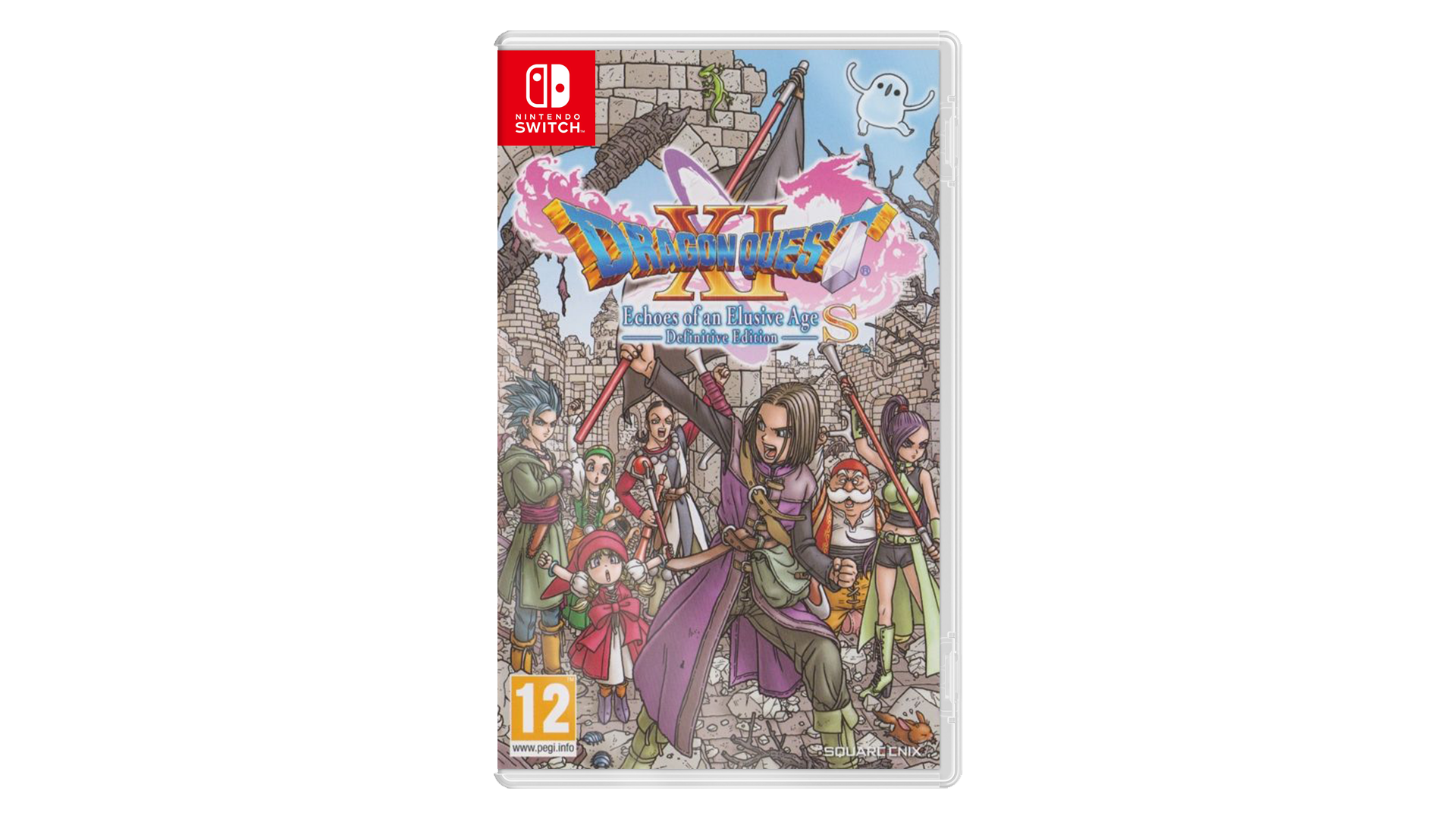 DRAGON QUEST XI S: Echoes of an Elusive Age Nintendo switch game Role playing cover