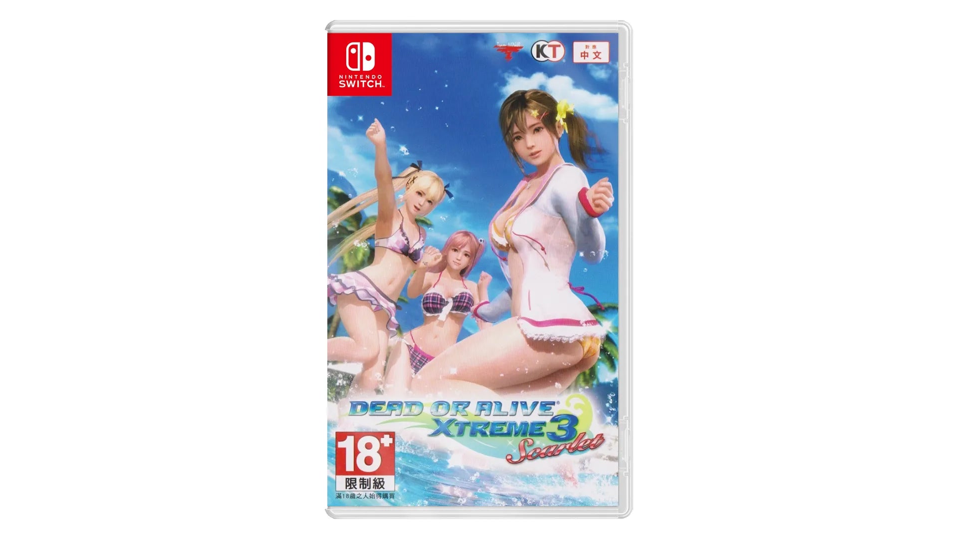Dead Or Alive Xtreme 3 Scarlet - Nintendo switch