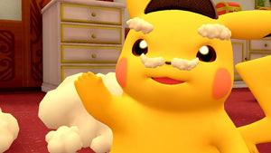 Detective Pikachu Returns Nintendo switch game Adventure images