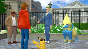 Detective Pikachu Returns Nintendo switch game Adventure images