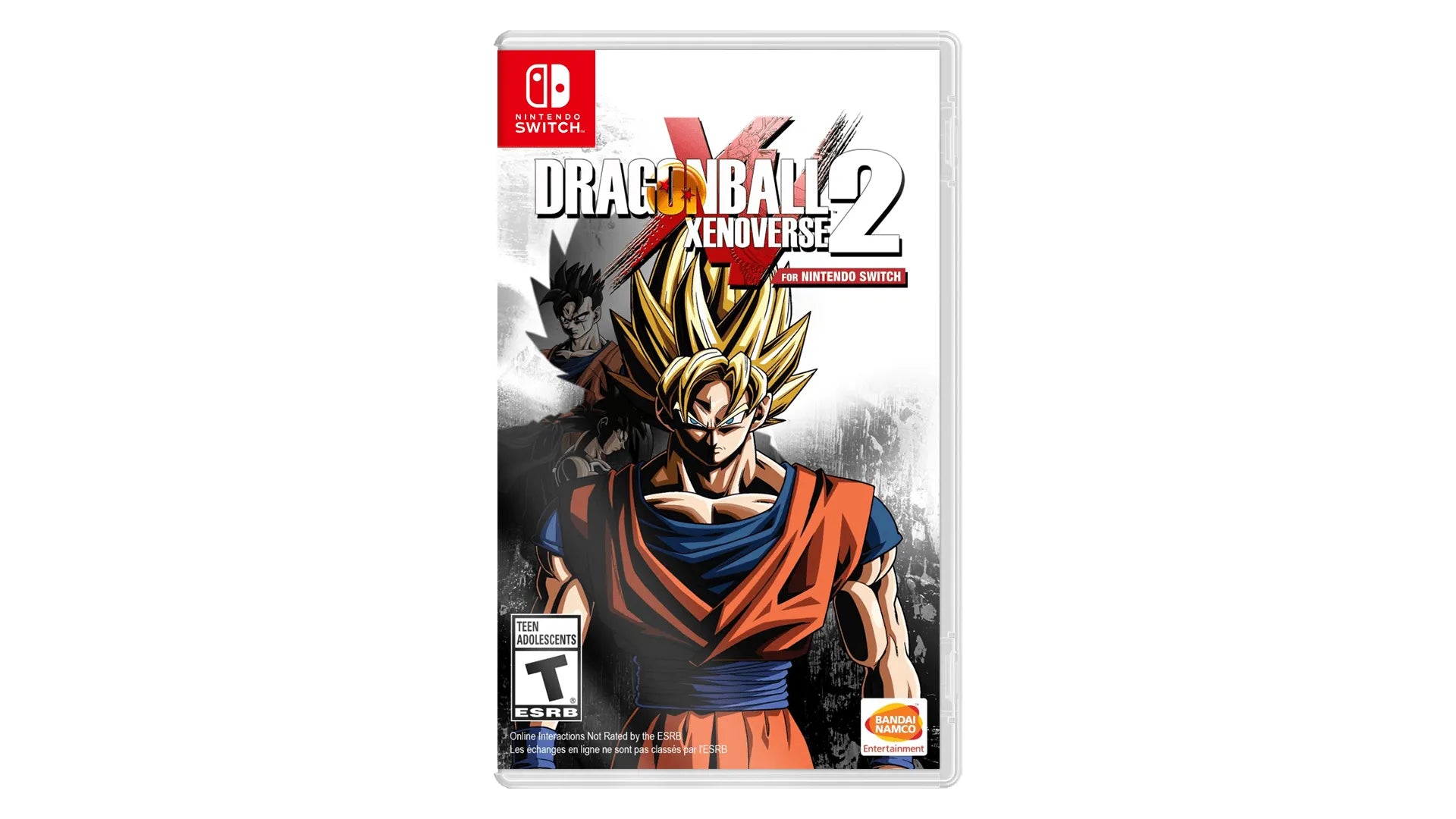 Dragon Ball Xenoverse 2 Nintendo switch game Action cover