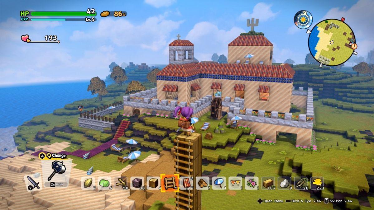 Dragon Quest Builders 2 Nintendo switch game Action Role playing images