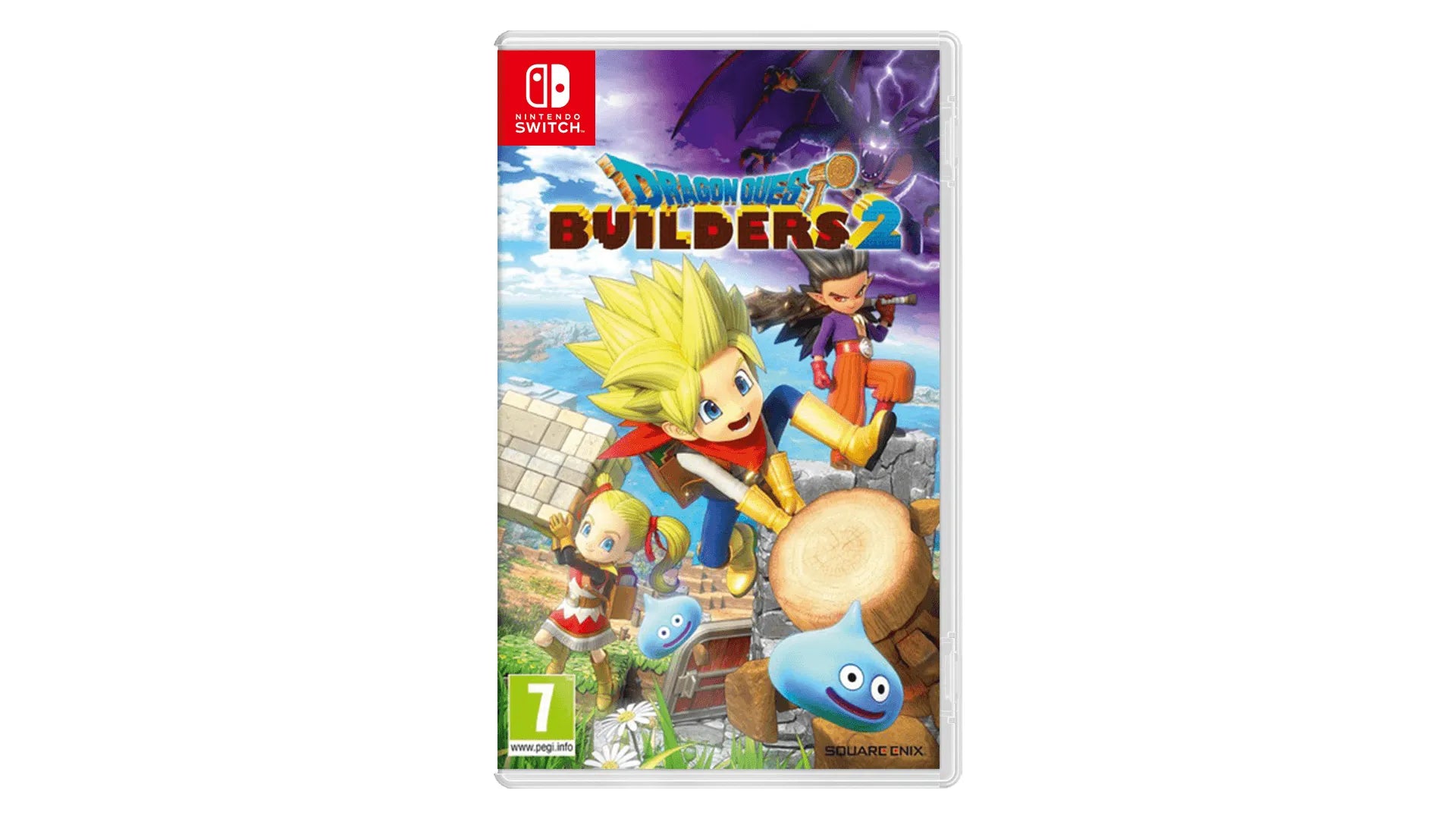 Dragon Quest Builders 2 Nintendo switch game Action Role playing cover