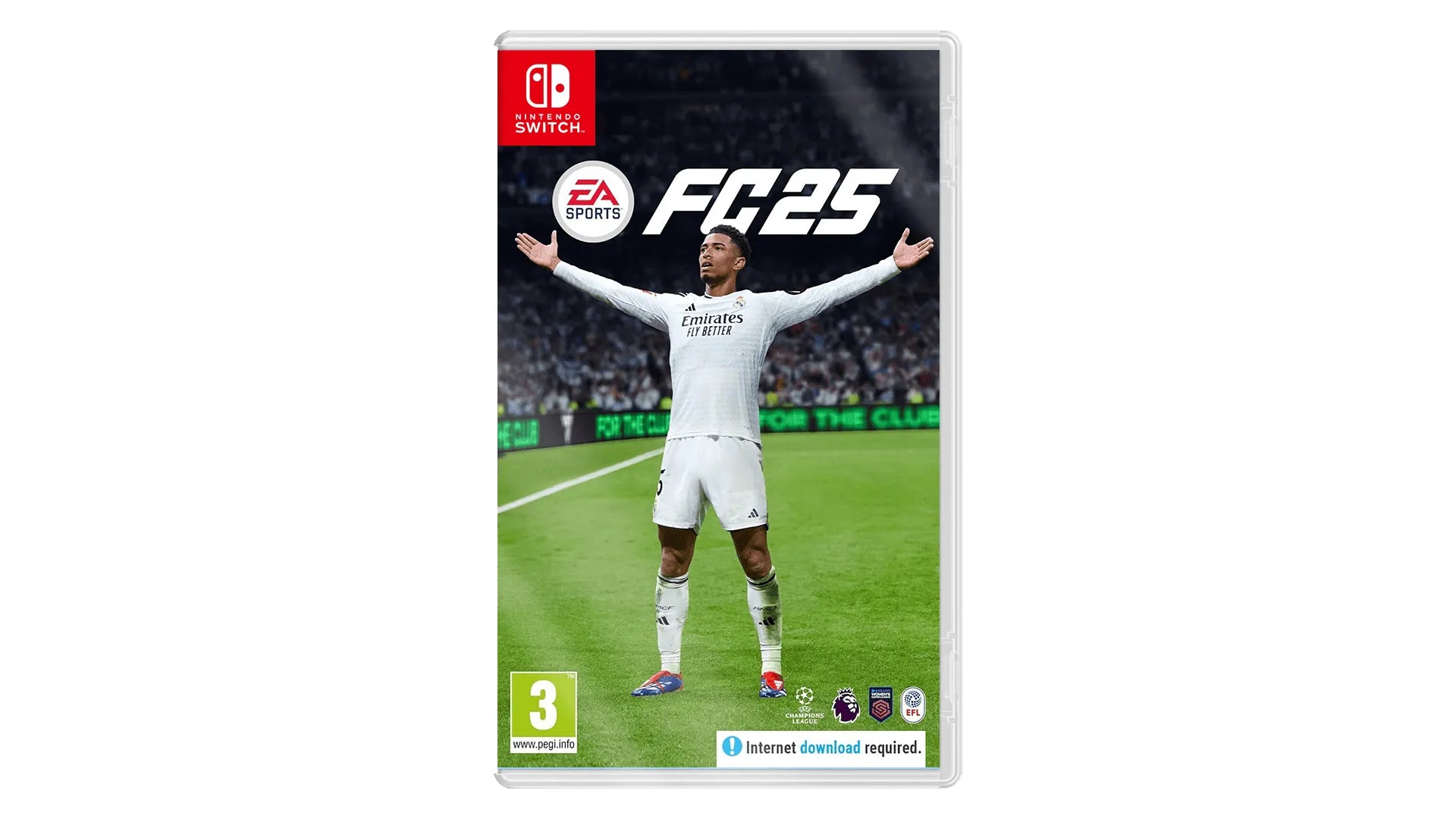 EA SPORTS FC 25 Deluxe Nintendo switch game Simulation,Sports cover