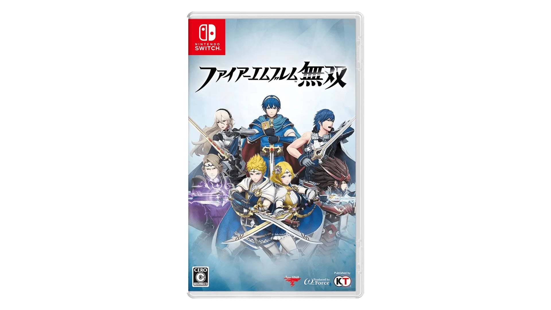 Fire Emblem Warriors Nintendo switch game Action,Strategy cover