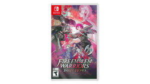 Fire Emblem Warriors Three Hopes Nintendo switch game Action,Strategy cover