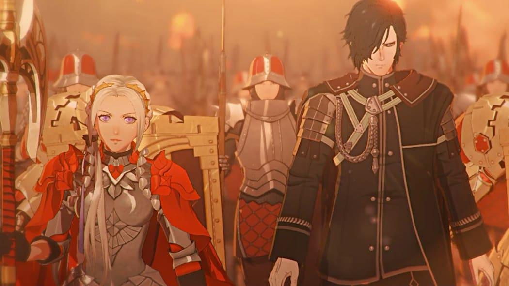 Fire Emblem Warriors Three Hopes Nintendo switch game Action,Strategy images
