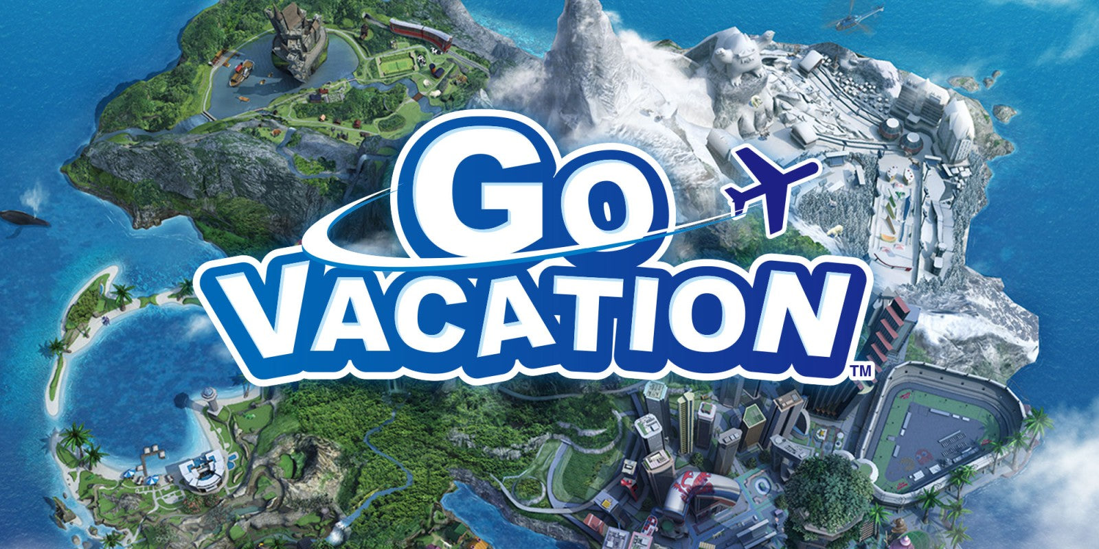 Go Vacation - Nintendo switch