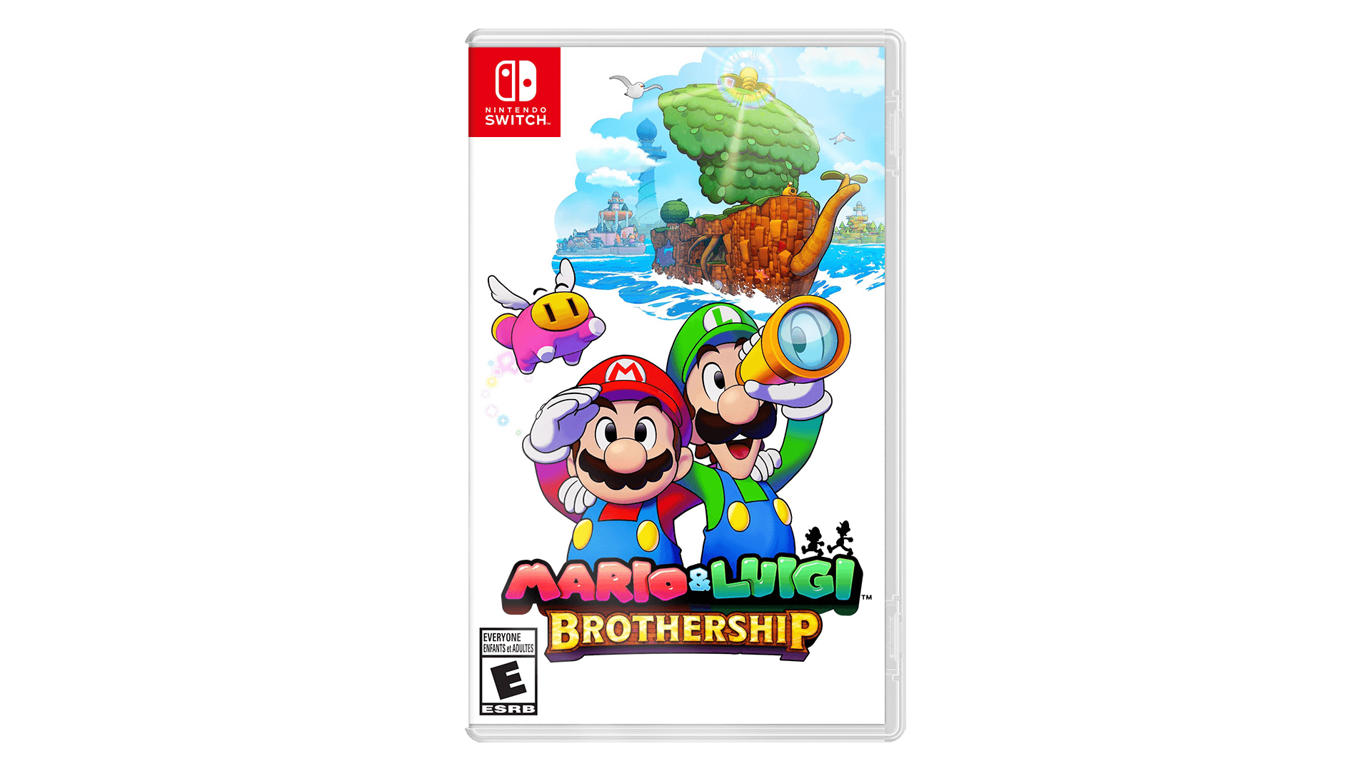 Mario & Luigi: Brothership Nintendo switch game Action Role playing cover