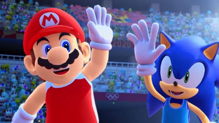 Mario & Sonic At The Olympic Games TOKYO 2020 Nintendo switch game Adventure,Party,Sports images