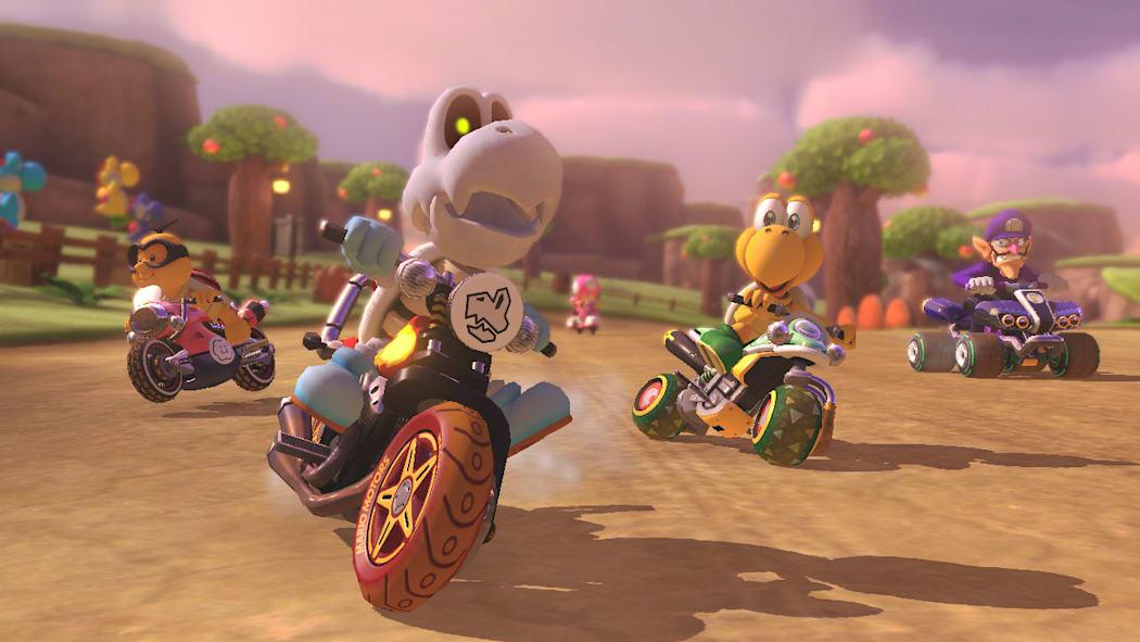 Mario Kart 8 Deluxe Nintendo switch game Party,Racing images