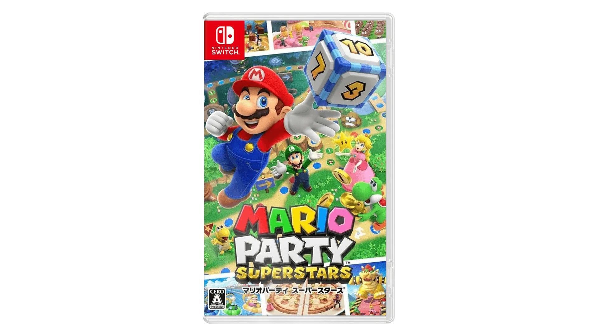 Mario Party Superstars Nintendo switch game Action,Party,Tabletop cover