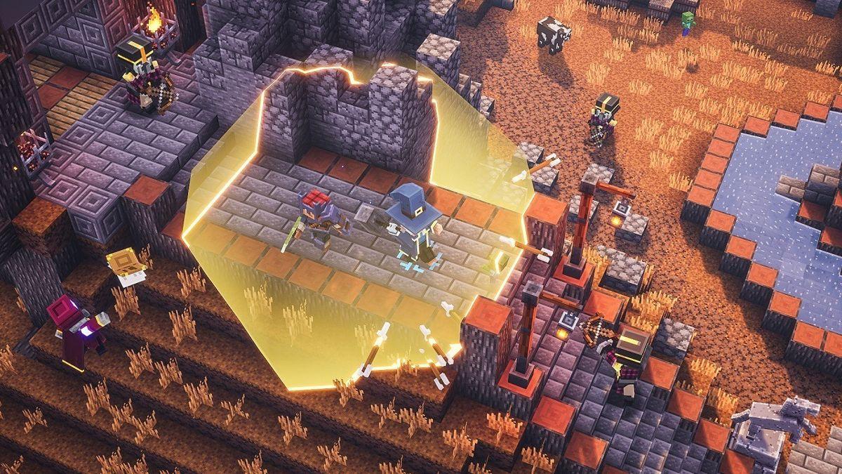 Minecraft Dungeons Nintendo switch game Action, Adventure, RPG images