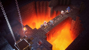 Minecraft Dungeons Nintendo switch game Action, Adventure, RPG images