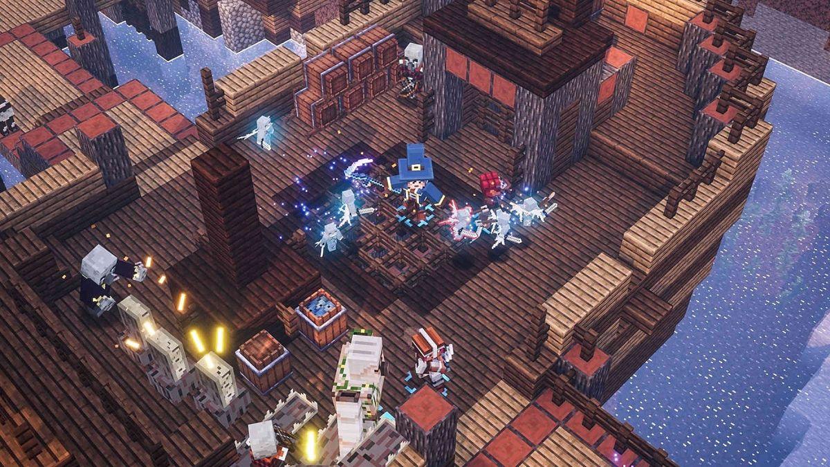 Minecraft Dungeons Nintendo switch game Action, Adventure, RPG images