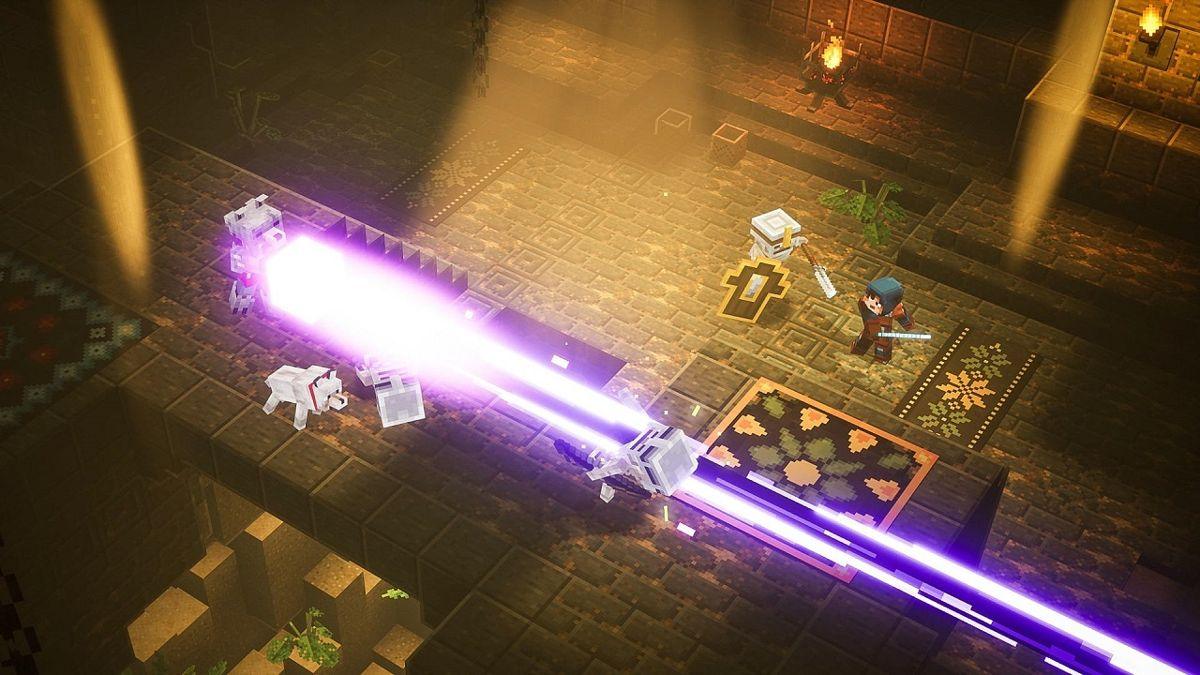 Minecraft Dungeons Nintendo switch game Action, Adventure, RPG images