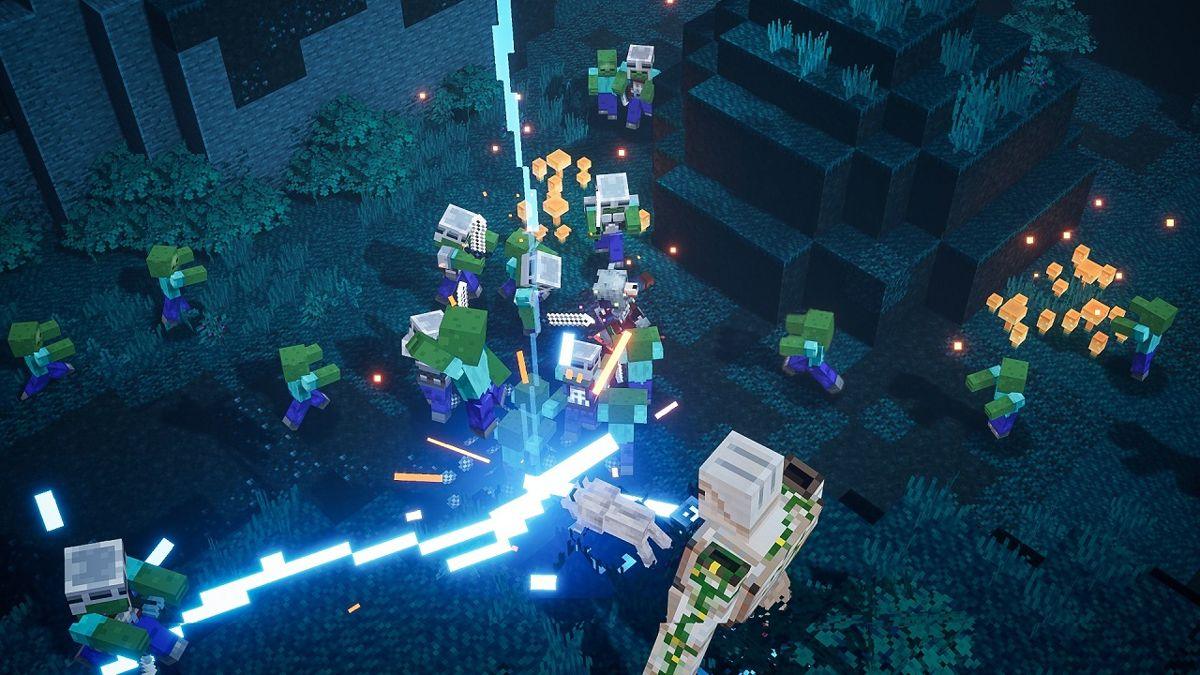 Minecraft Dungeons Nintendo switch game Action, Adventure, RPG images