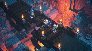 Minecraft Dungeons Nintendo switch game Action, Adventure, RPG images