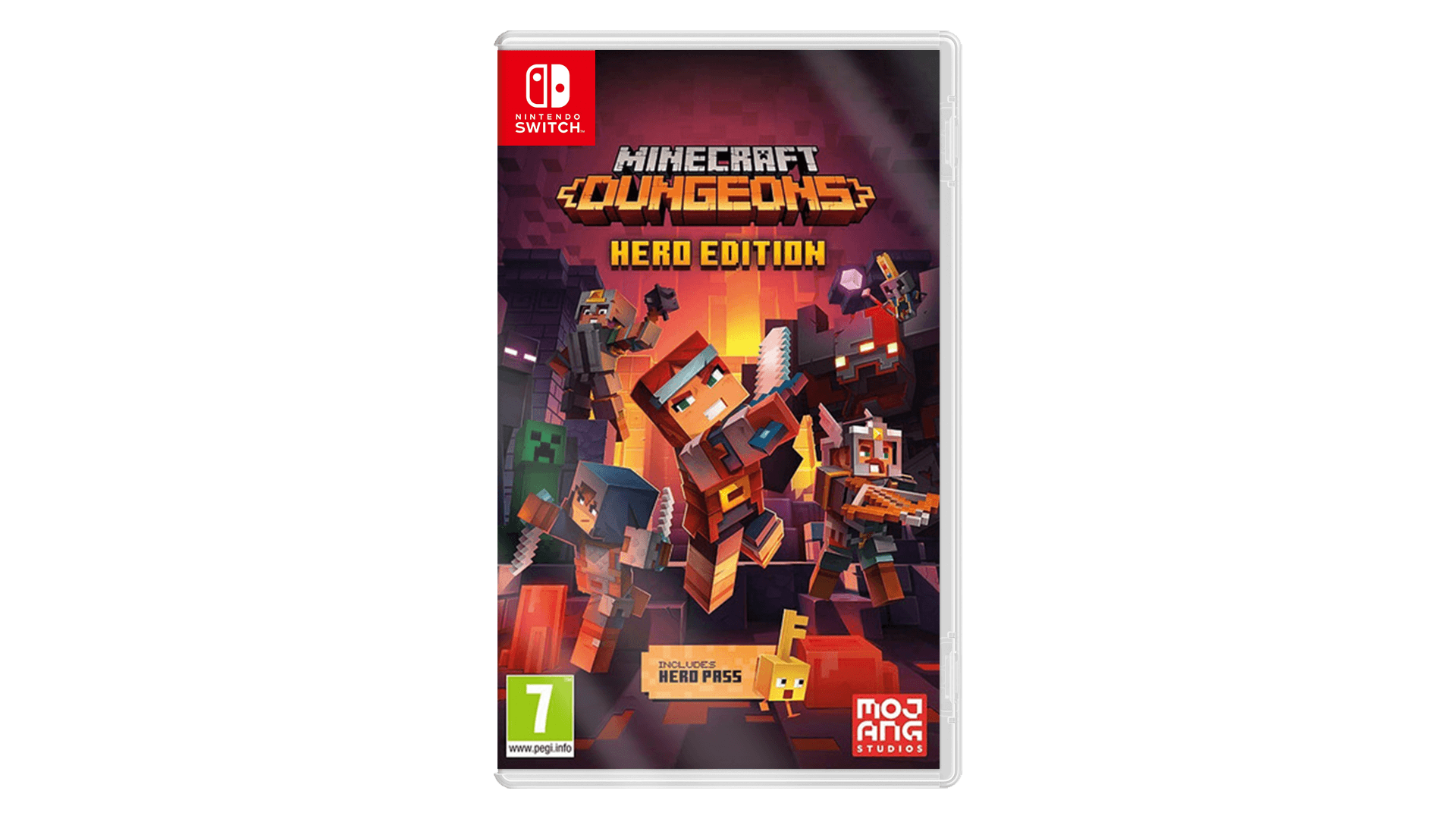 Minecraft Dungeons Nintendo switch game Action, Adventure, RPG cover