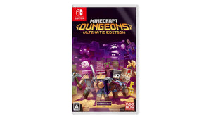 Minecraft Dungeons Ultimate Edition Nintendo switch game Action, Adventure, RPG cover