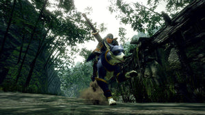 Monster Hunter: Rise Nintendo switch game Action images