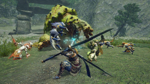 Monster Hunter: Rise Nintendo switch game Action images