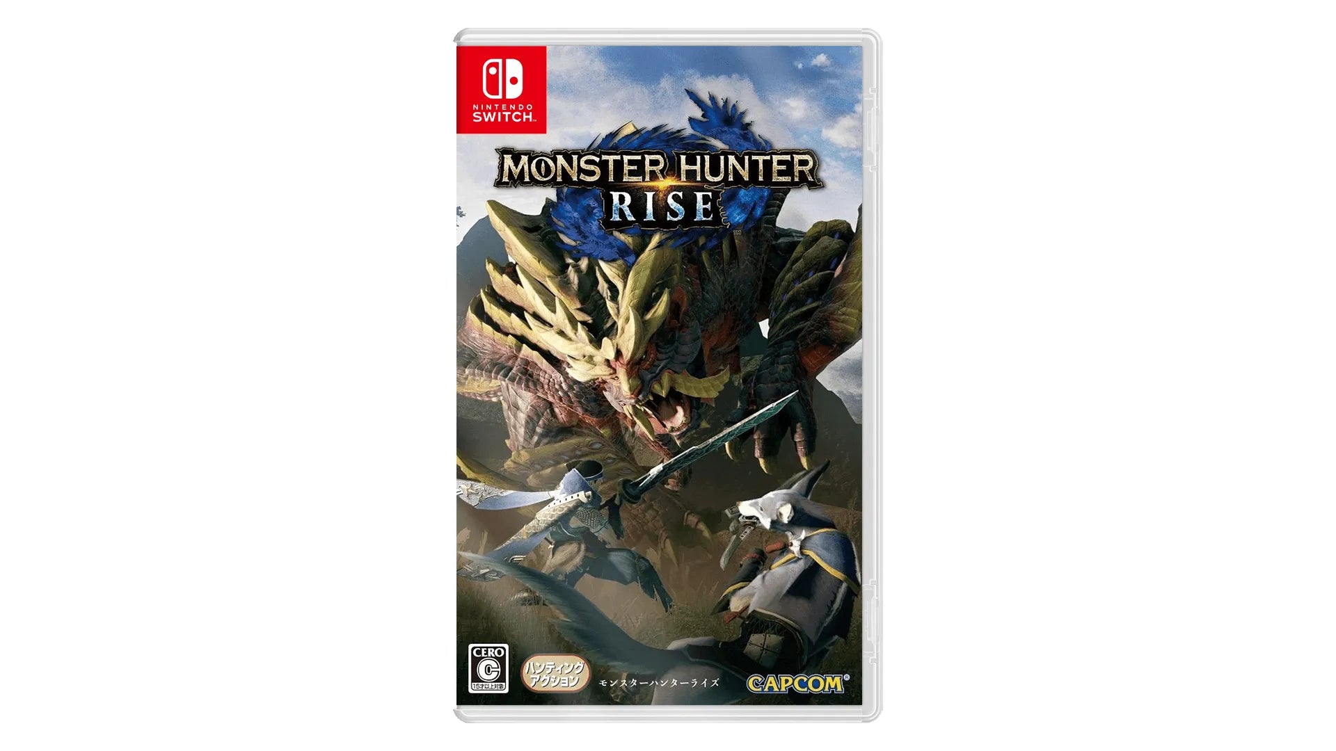 Monster Hunter: Rise Nintendo Switch