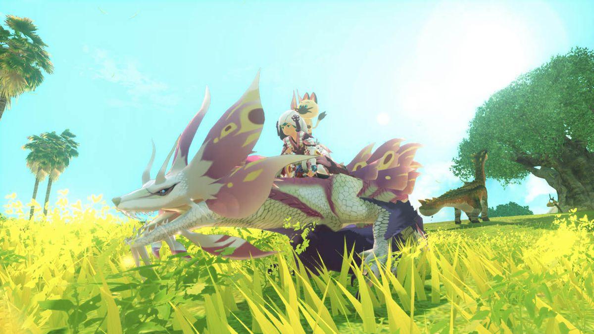 Monster Hunter Stories 2: Wings of Ruin Nintendo switch game Action Role playing Adventure images