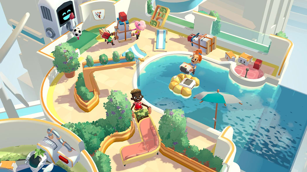 Moving Out 2 Nintendo switch game Action images