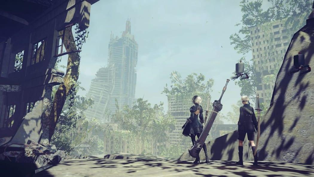 NieR:Automata The End of YoRHa Edition Nintendo switch game Action,Role playing,Shooting images