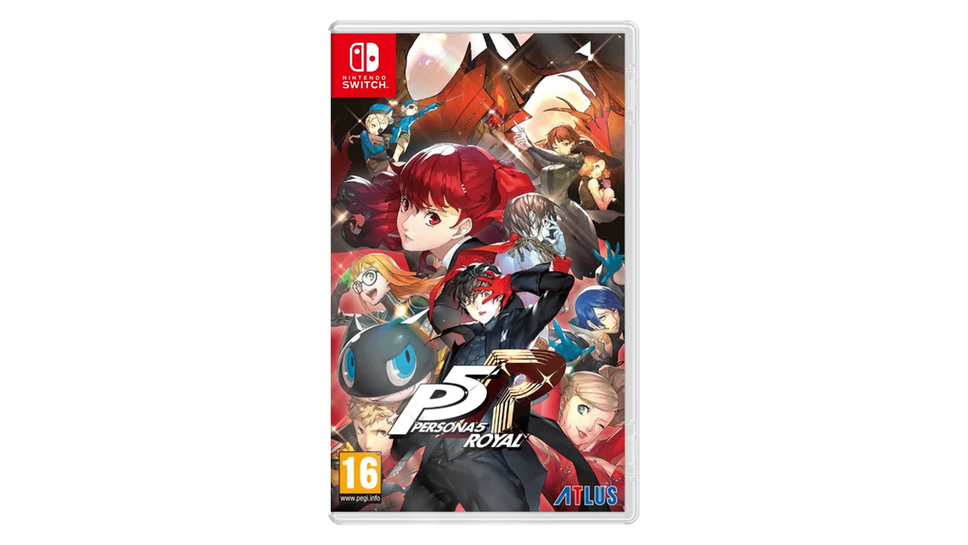 Persona 5 Royal Nintendo switch game Role playing cover