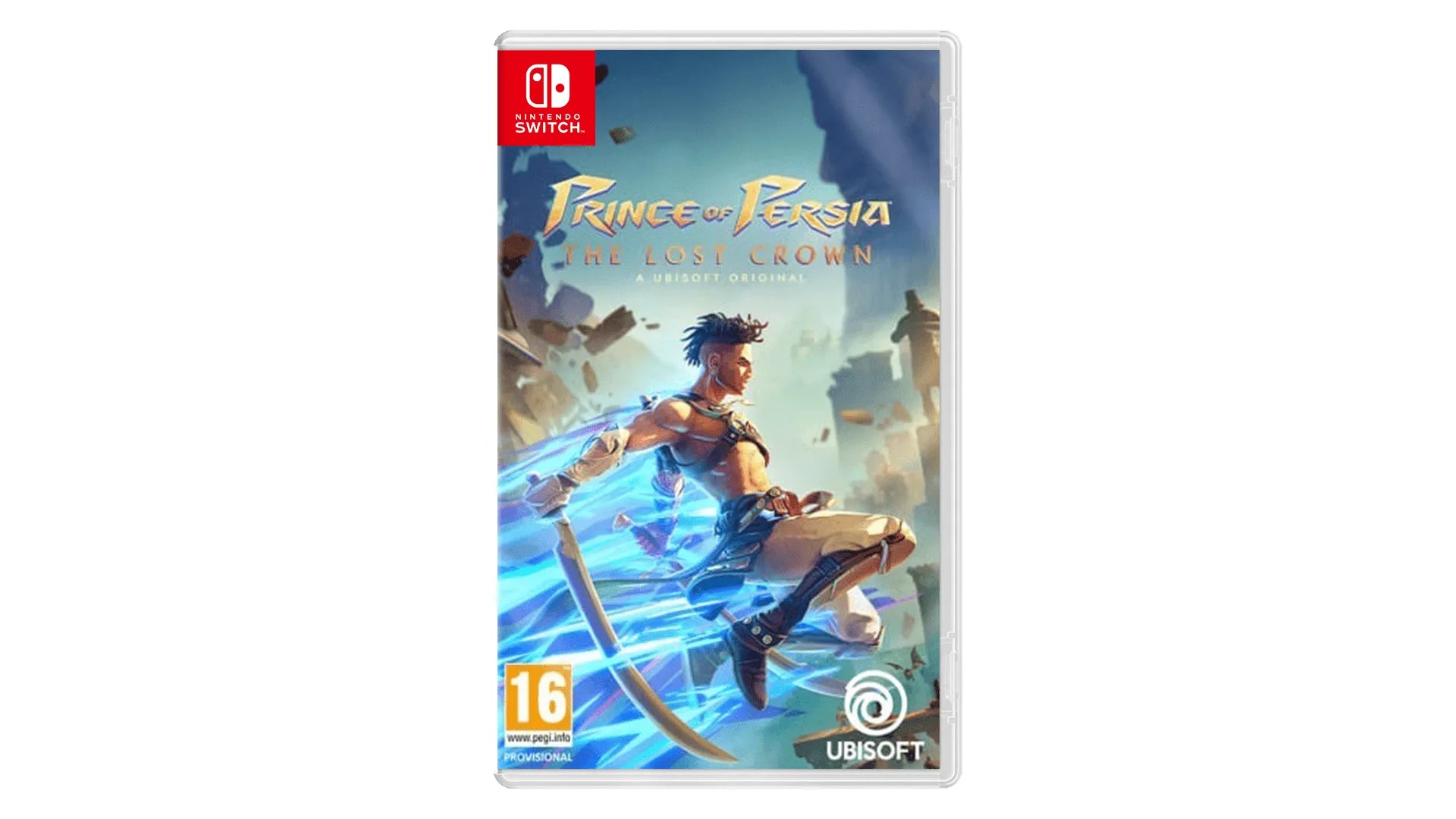 Prince of Persia: The Lost Crown Nintendo switch game Action, Platformer cover