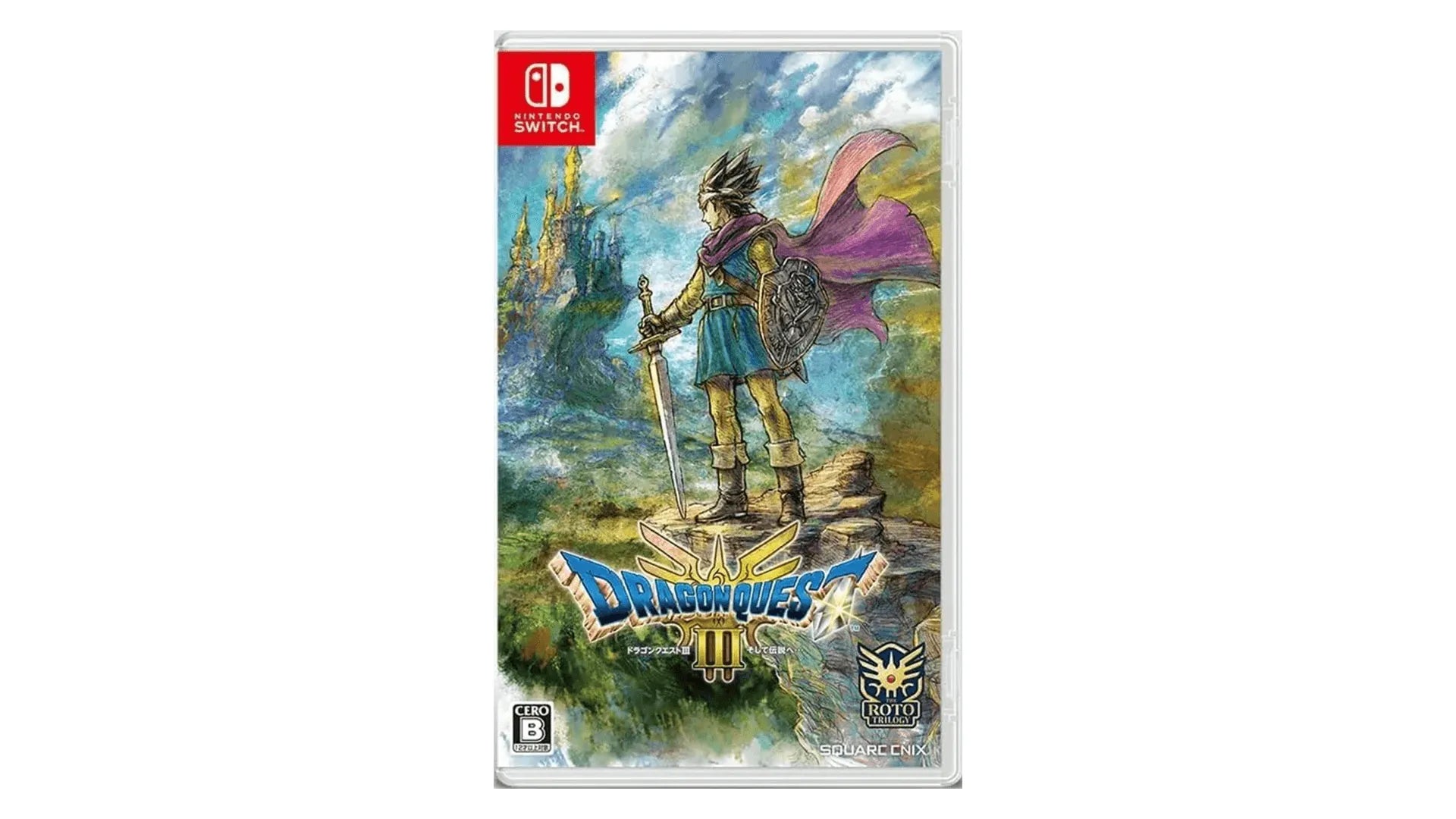 Quest III HD-2D Remake Nintendo switch game Role playing cover
