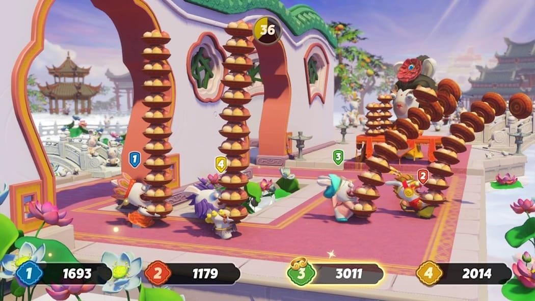 Rabbids: Party of Legends Nintendo switch game Action,Party images
