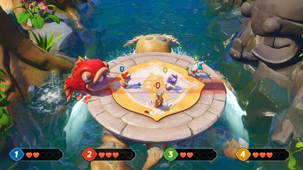 Rabbids: Party of Legends Nintendo switch game Action,Party images