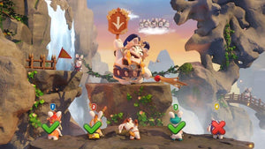 Rabbids: Party of Legends Nintendo switch game Action,Party images