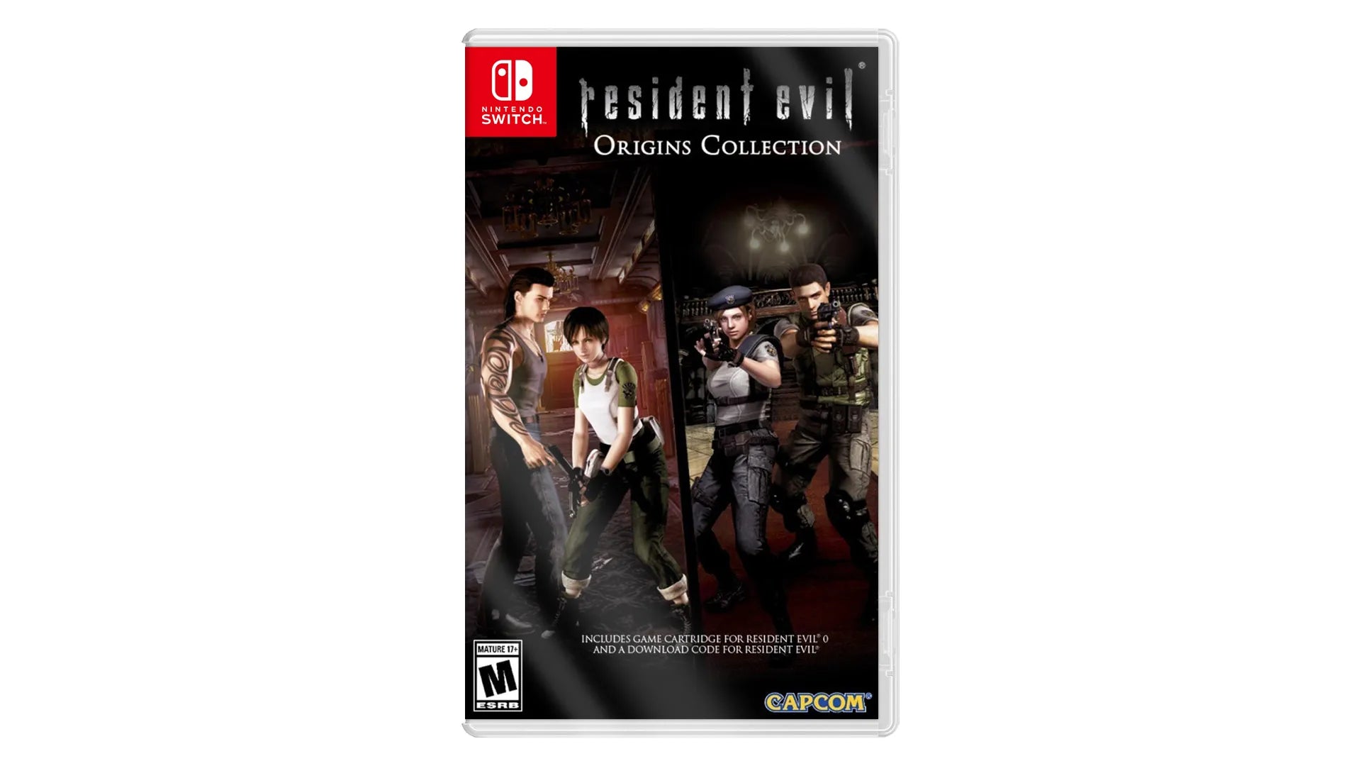 Resident Evil: Origins Collection - Nintendo switch