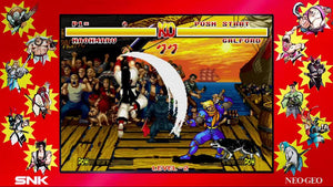 SAMURAI SHODOWN NEOGEO COLLECTION Nintendo switch game Fighting images