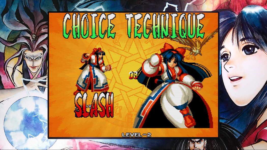 SAMURAI SHODOWN NEOGEO COLLECTION Nintendo switch game Fighting images